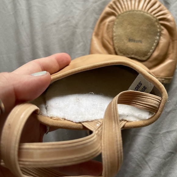 BLOCH Womens Half-Sole Turning Shoes - Picture 7 of 8